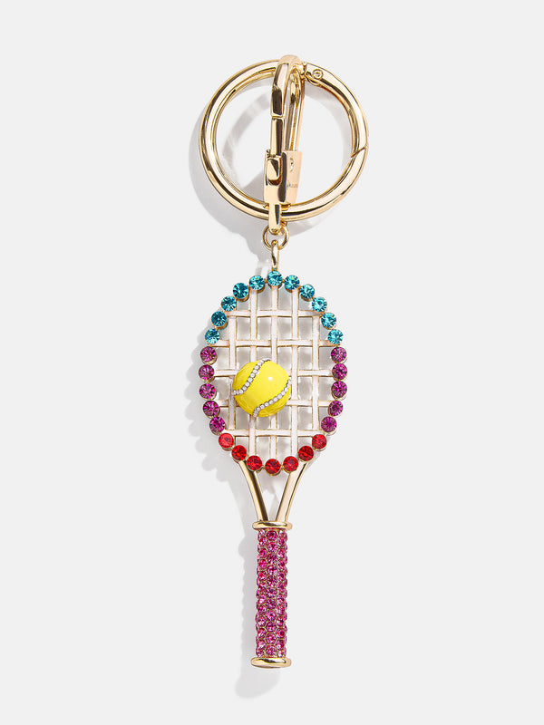 Ace Match Kids' Bag Charm - Tennis