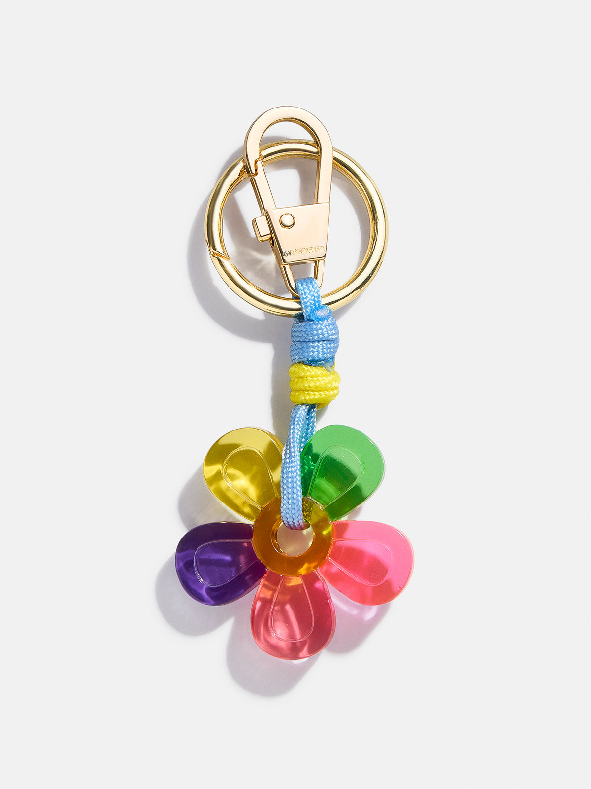 Rainbow Bloom Kids' Bag Charm - Flower