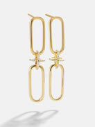 18K Gold Vanessa Earrings - Gold