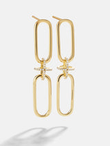 BaubleBar 18K Gold Vanessa Earrings - Gold - 
    Enjoy 25% Off: One week only
  
