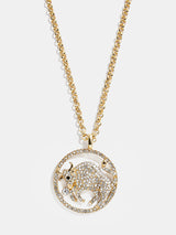 BaubleBar Andrea Zodiac Necklace - Taurus - 
    20% Off 2+ Necklaces with code LAYER20
  
