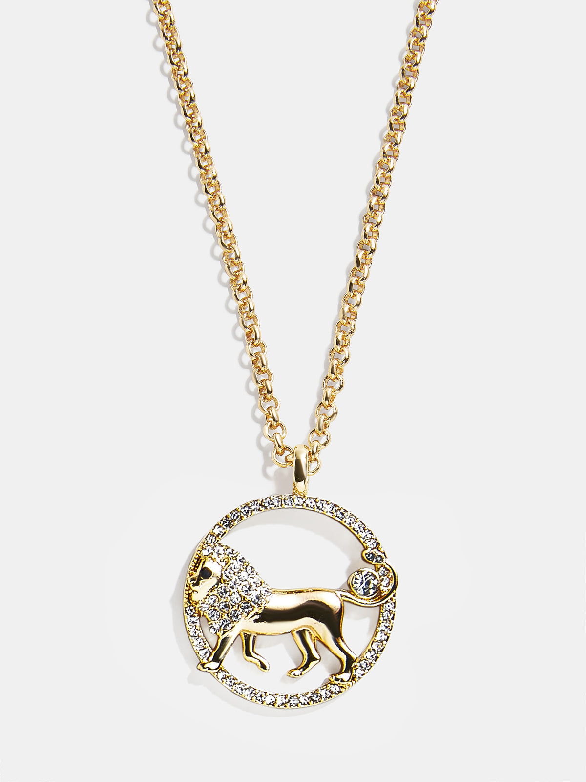 Andrea Zodiac Necklace - Leo