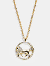 BaubleBar Andrea Zodiac Necklace - Leo - 
    20% Off 2+ Necklaces with code LAYER20
  
