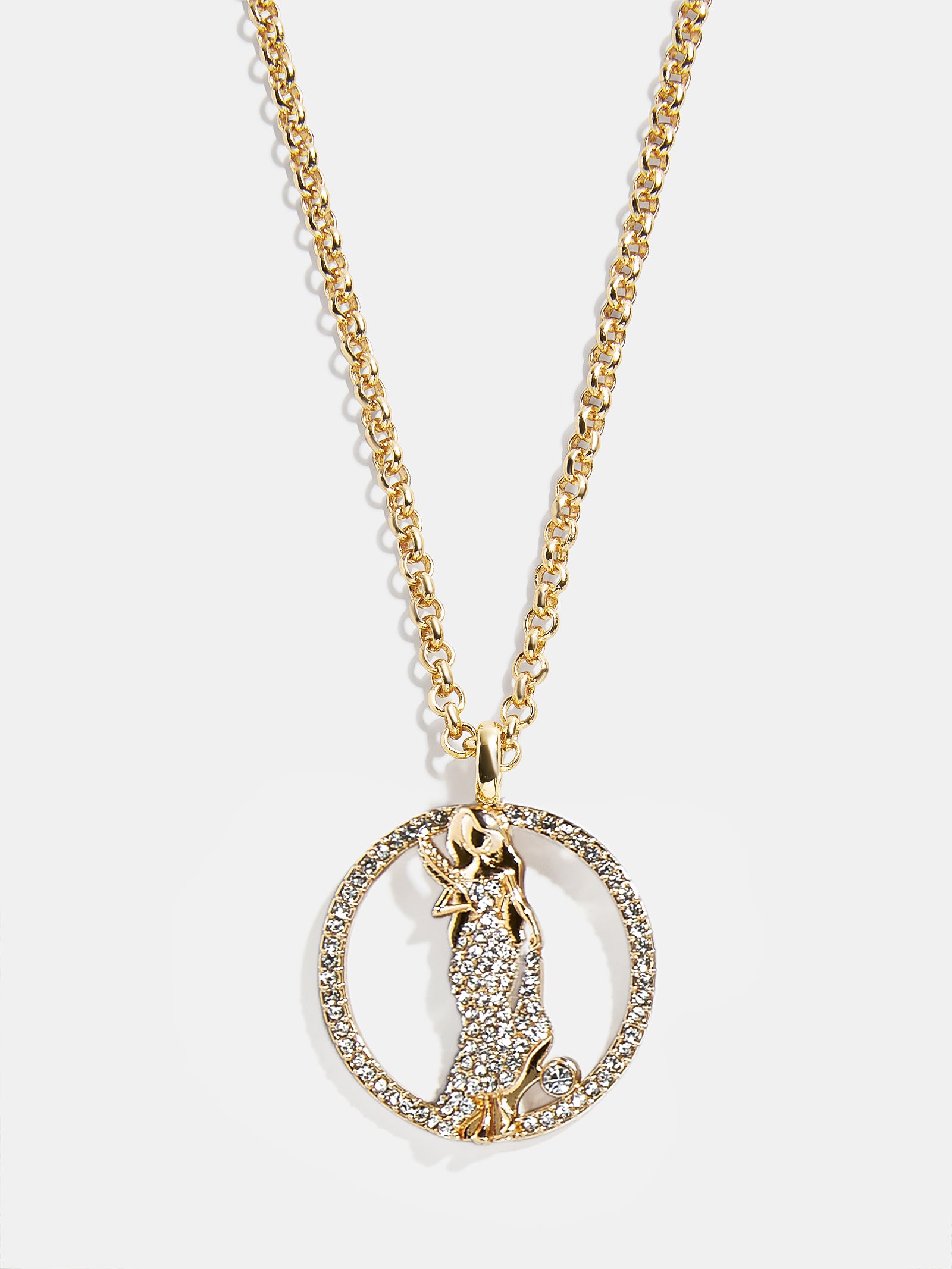 Andrea Zodiac Necklace - Virgo