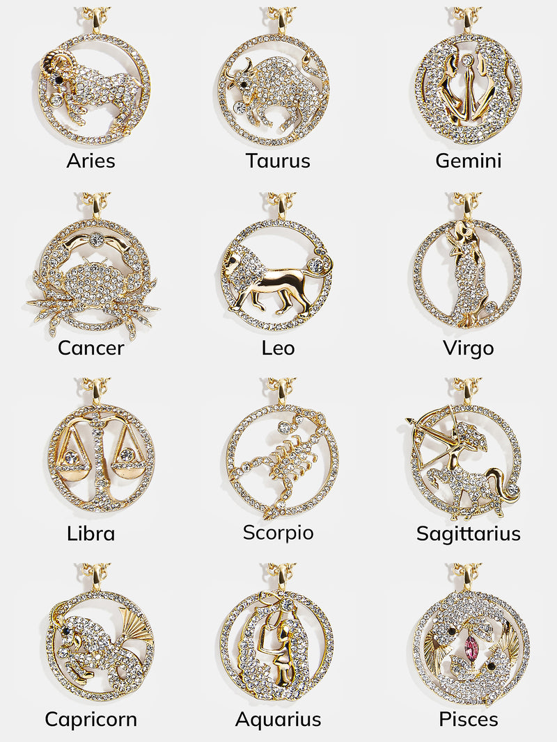 BaubleBar Andrea Zodiac Necklace - Scorpio - 
    20% Off 2+ Necklaces with code LAYER20
  
