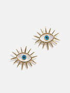 Ojo Earrings - Gold