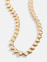 BaubleBar 18K Gold Daphne Tennis Necklace - Gold/Pavé - 
    20% Off 2+ Necklaces with code LAYER20
  
