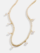 BaubleBar 18K Gold Alice Necklace - Gold/Pavé - 
    Enjoy 25% Off: One week only
  
