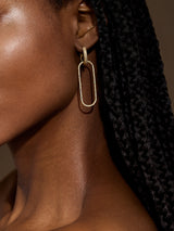 BaubleBar 18K Gold Clara Earrings - Gold/Pavé - 
    Ends Tonight: Enjoy 25% Off
  
