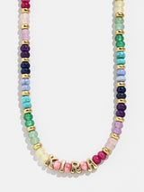 BaubleBar Custom Semi-Precious Bubble Necklace - Multi/Gold - 
    20% Off 2+ Necklaces with code LAYER20
  
