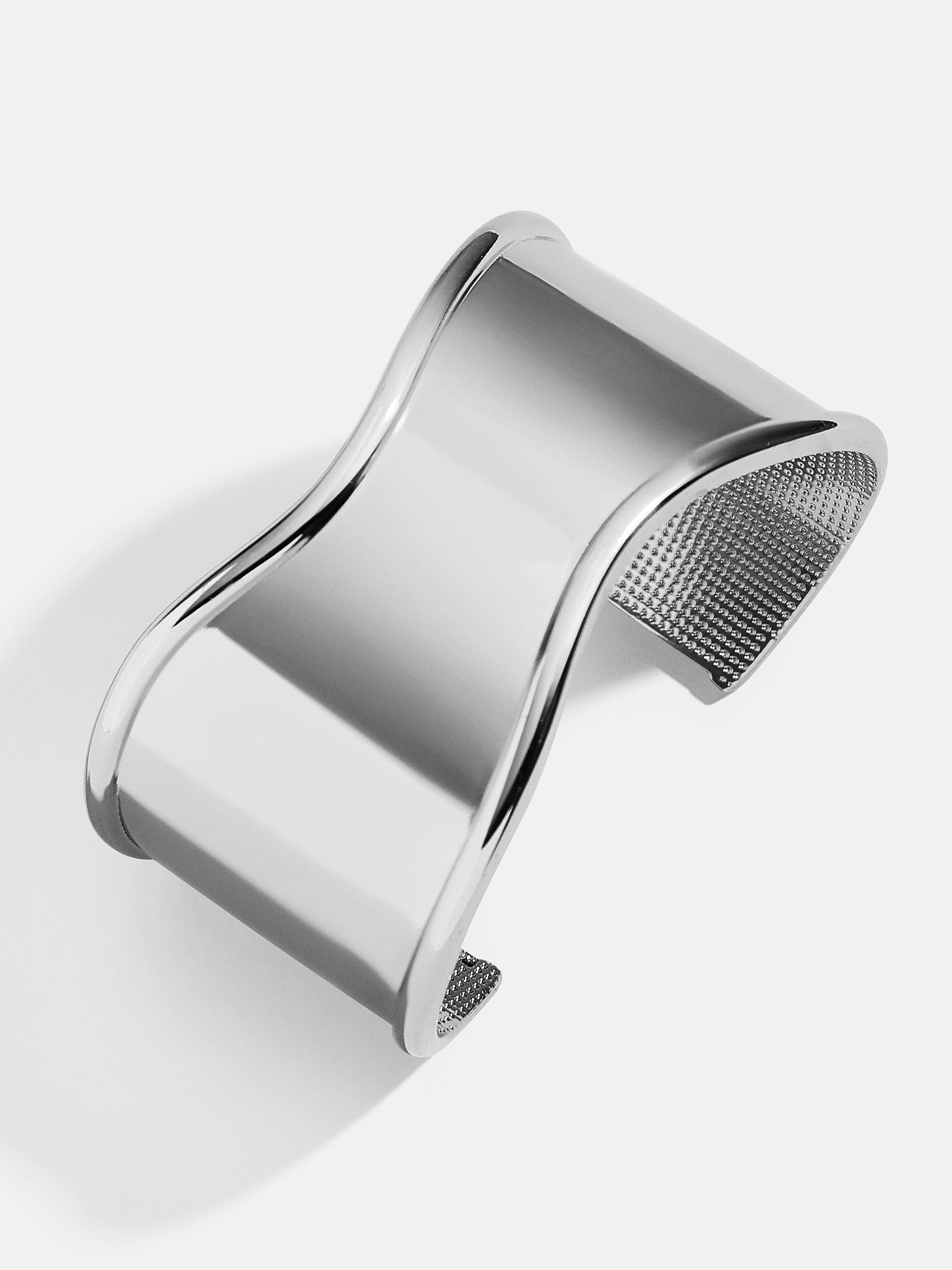 Ashanti Cuff Bracelet  - Silver