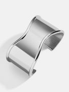 Ashanti Cuff Bracelet  - Silver