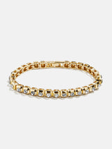 BaubleBar Megan Tennis Bracelet - Gold/Pavé - 
    Crystal tennis bracelet
  
