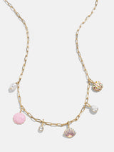 BaubleBar You’re Spe-Shell Kids’ Charm Necklace - Seashell - 
    Kids' seashell charm necklace
  
