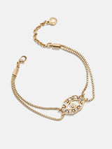 BaubleBar Evil Eye Reversible Bracelet - Multi - 
    20% Off Bracelets with code LAYER20
  
