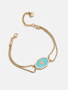 Evil Eye Reversible Bracelet - Turquoise