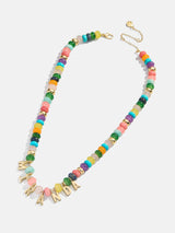 BaubleBar Custom Semi-Precious Nameplate Necklace - Multi - 
    Customizable semi-precious necklace 
  
