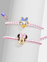 BaubleBar Disney Kids' Minnie Mouse & Daisy Duck BFF Bracelet Set - Minnie Mouse & Daisy Duck - 
    Enjoy 25% Off: One week only
  
