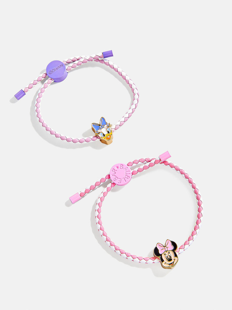 BaubleBar Disney Kids' Minnie Mouse & Daisy Duck BFF Bracelet Set - Minnie Mouse & Daisy Duck - 
    Enjoy 25% Off: One week only
  
