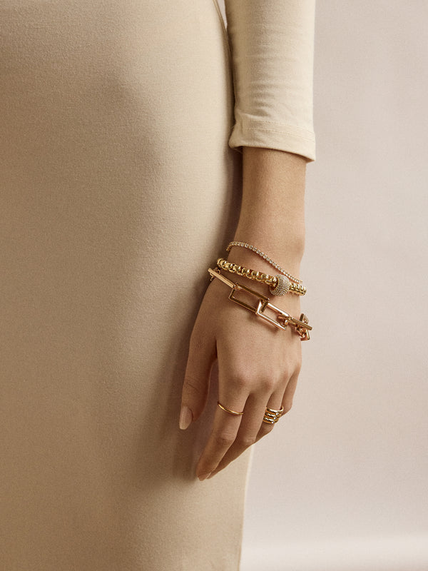 Mila Bracelet - Gold