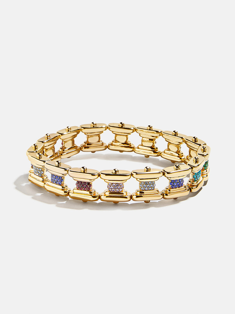 BaubleBar Colette Bracelet - Multi - 
    Pavé stretch bracelet
  
