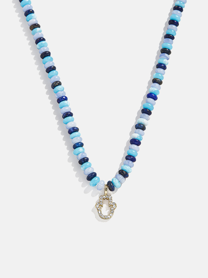 High Energy Semi-Precious Necklace - Hamsa