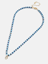 BaubleBar High Energy Semi-Precious Necklace - Hamsa - 
    Enjoy 25% Off: One week only
  
