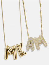 BaubleBar Bubble Initial Necklace - 2 - 
    Get Gifting: Enjoy 20% Off
  
