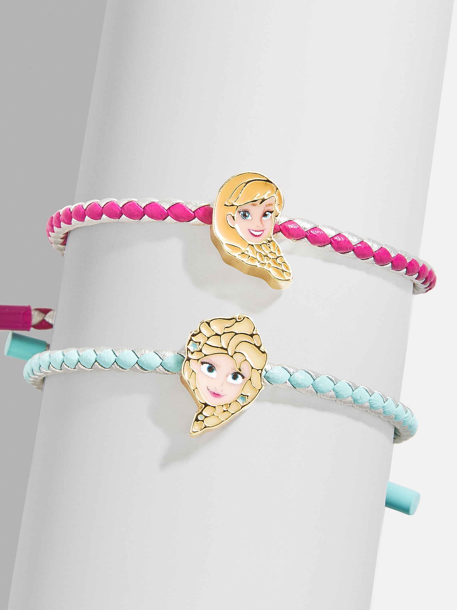 Disney Kid's Frozen BFF Bracelet Set - Elsa & Anna