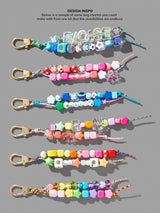 BaubleBar The Ultimate Custom Bead Kit - Bag Charm Kit Rush Production, Arrives by 2/14 - 
    Customizable bead kit for crafting 10 bag charms
  
