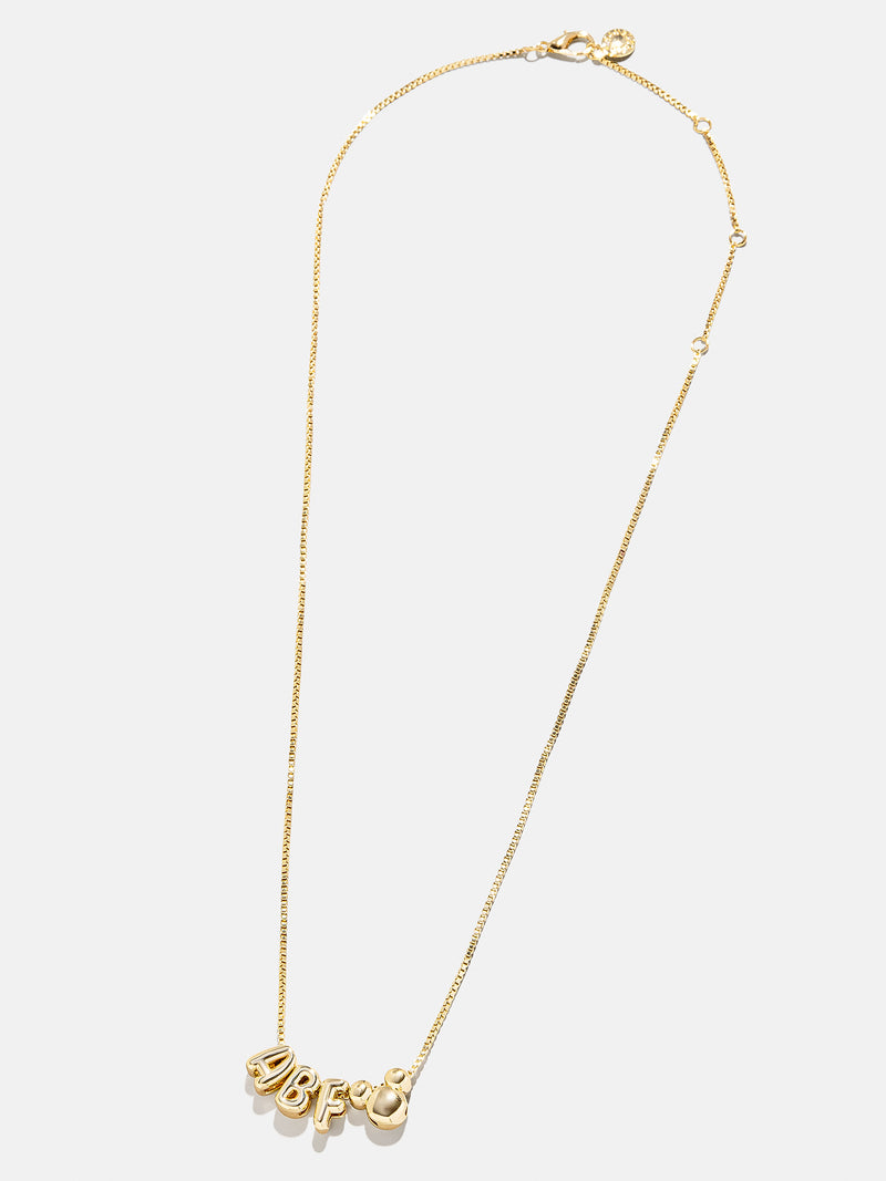 BaubleBar Gold - 
    20% Off 2+ Necklaces with code LAYER20
  
