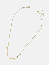 BaubleBar 18K Gold Custom Mini Icon Necklace - 18K Gold Plated Sterling Silver - 
    Ends Tonight: Enjoy 20% Off
  
