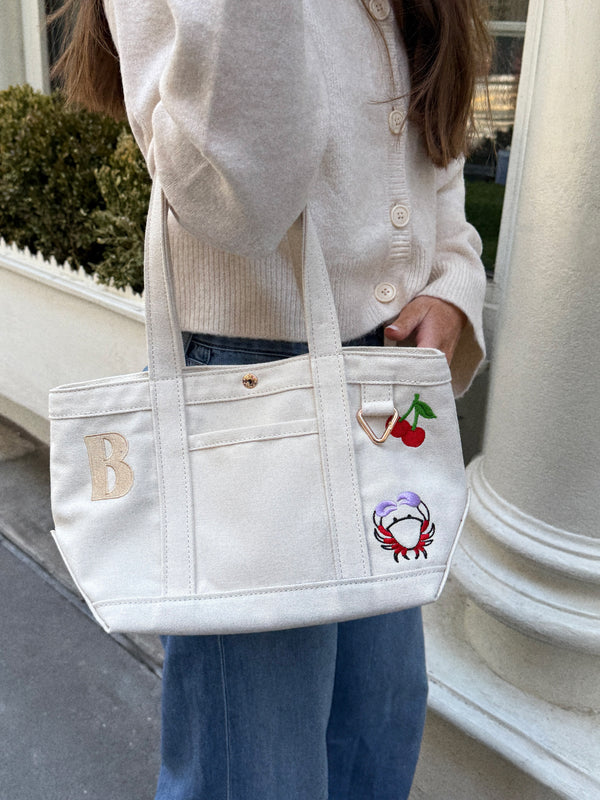 Small Custom Icon Tote - Small