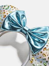 BaubleBar Disney Minnie Mouse Soft Iridescent Headband - Minnie Mouse Soft Iridescent Ears - 
    Disney ears headband
  
