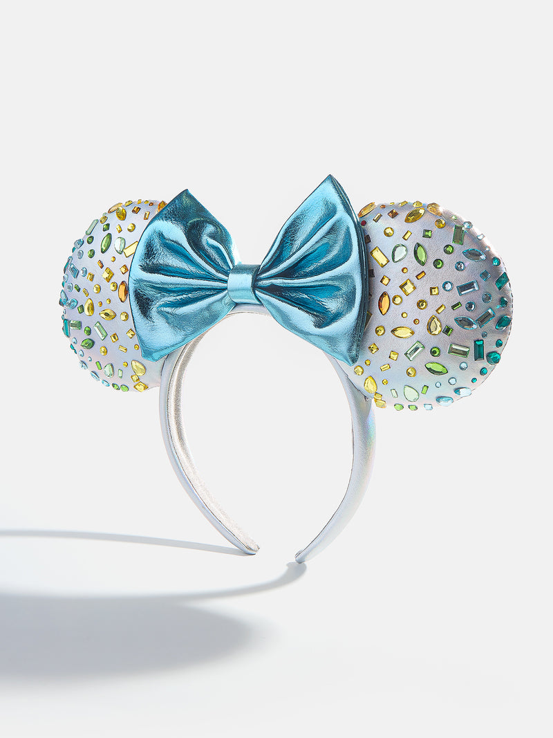 BaubleBar Disney Minnie Mouse Soft Iridescent Headband - Minnie Mouse Soft Iridescent Ears - 
    Disney ears headband
  
