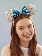 Disney Minnie Mouse Soft Iridescent Headband - Minnie Mouse Soft Iridescent Ears