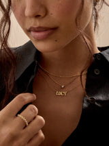 BaubleBar  - 
    18K Gold Plated Sterling Silver
  
