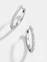 BaubleBar Niata Sterling Silver Earrings - 14MM - 
    Get Gifting: Enjoy 20% Off
  
