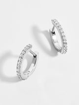 BaubleBar Niata Silver Earrings - 11MM - 
    Get Gifting: Enjoy 20% Off
  
