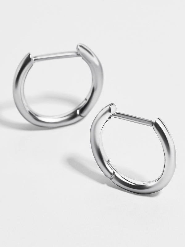 Verbena Sterling Silver Earrings - Sterling Silver