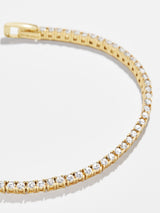 BaubleBar Gold Plated Brass - 
    18K Gold Plated Sterling Silver, Cubic Zirconia stones
  
