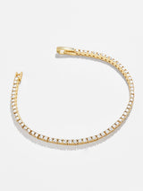 BaubleBar Gold Plated Brass - 
    18K Gold Plated Sterling Silver, Cubic Zirconia stones
  
