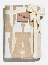 BaubleBar On Repeat Custom Blanket - Natural/Beige - 
    Stocking Stuffer Deal
  
