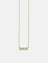 BaubleBar 18K Gold Plated Sterling Silver. Pavé Cubic Zirconia Stones - 
    18K Gold Plated Sterling Silver, Cubic Zirconia
  
