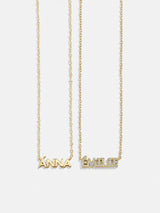 BaubleBar  - 
    18K Gold Plated Sterling Silver, Cubic Zirconia
  
