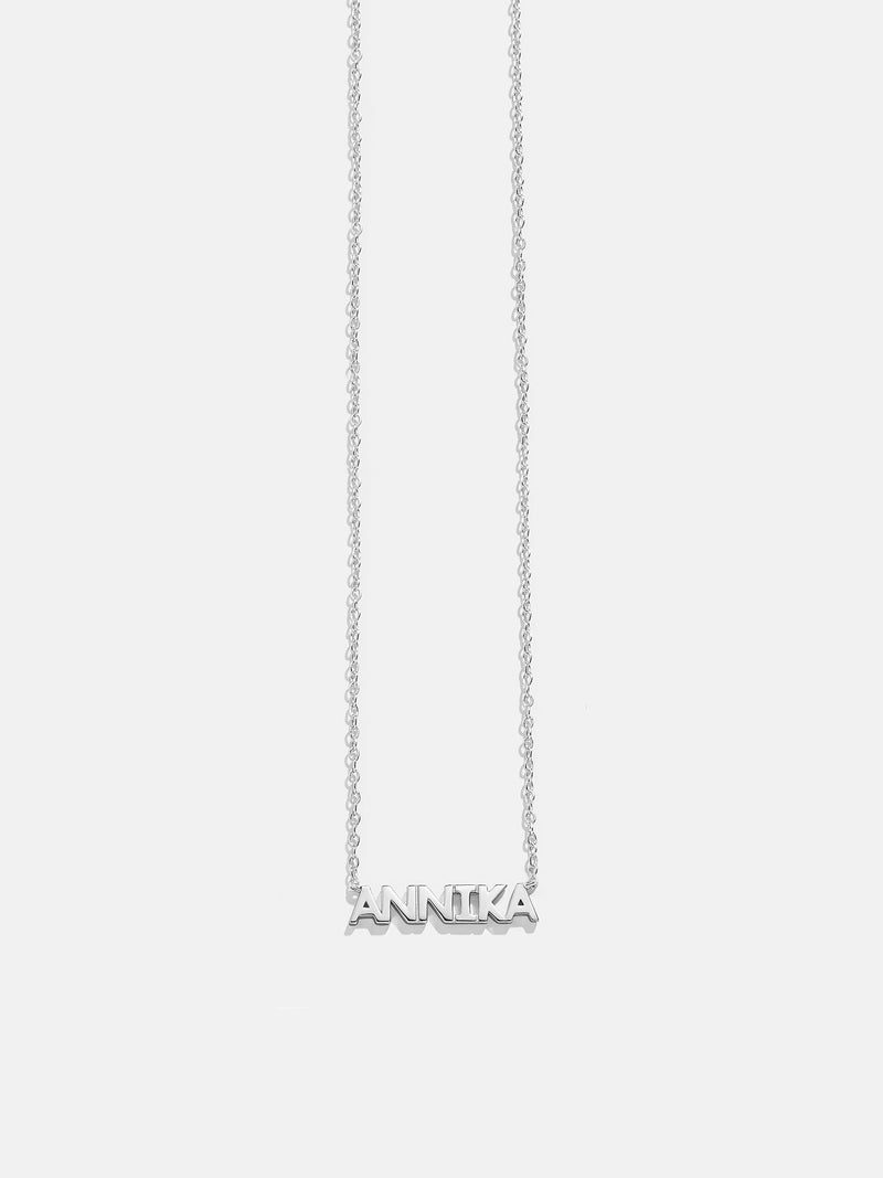 BaubleBar Sterling Silver - 
    18K Gold Plated Sterling Silver, Cubic Zirconia
  
