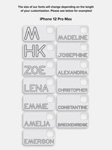 BaubleBar iPhone 12 Pro Max - 
    Customizable Phone Case
  
