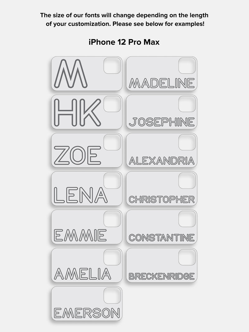 BaubleBar iPhone 12 Pro Max - 
    Custom Phone Case
  
