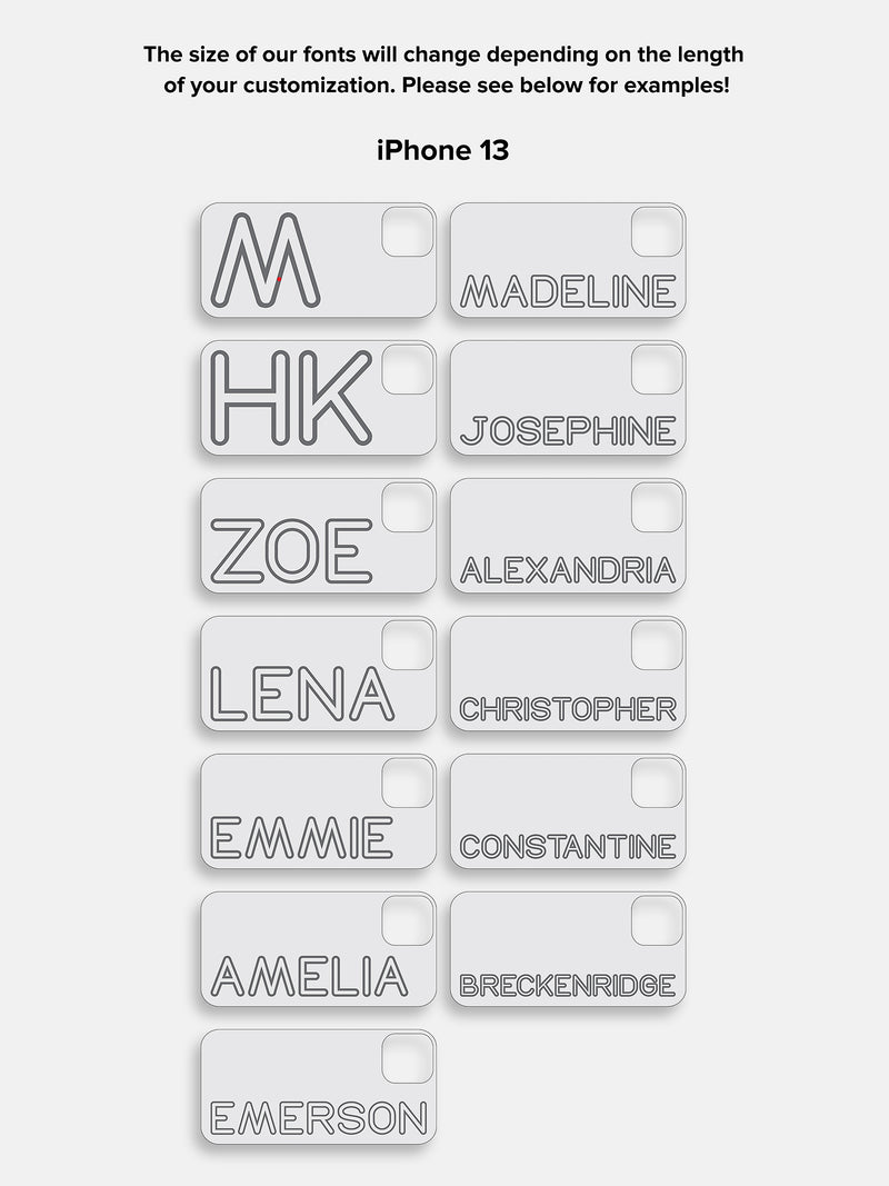 BaubleBar iPhone 13 - 
    Customizable Phone Case
  
