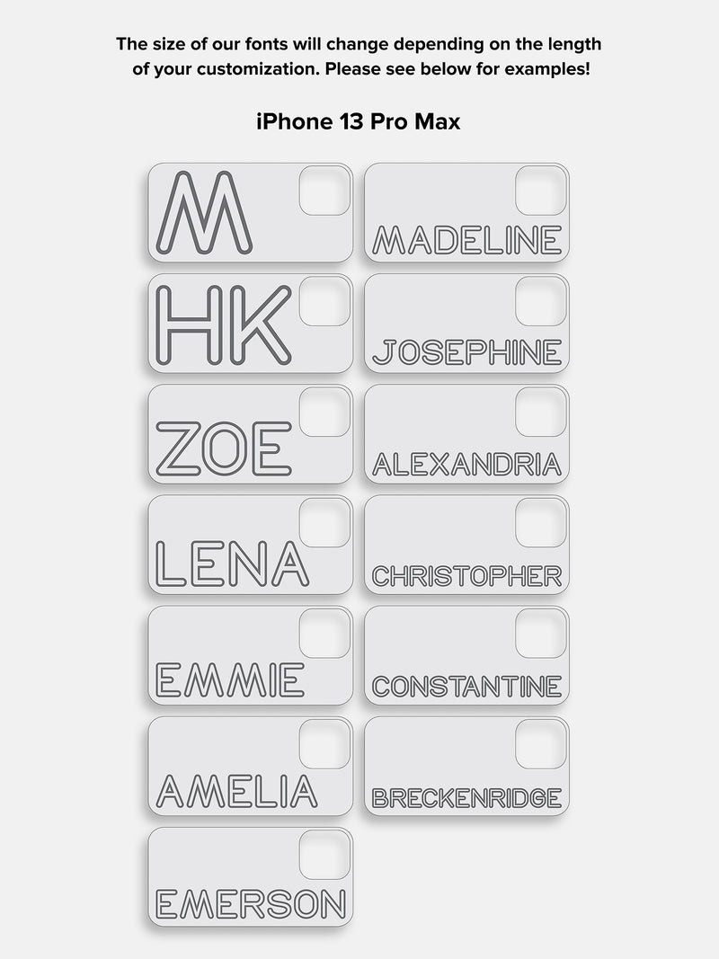 BaubleBar iPhone 13 Pro Max - 
    Customizable Phone Case
  
